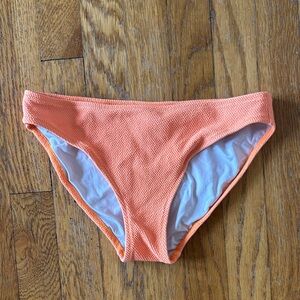 Guess Bright Orange Bikini Bottom
